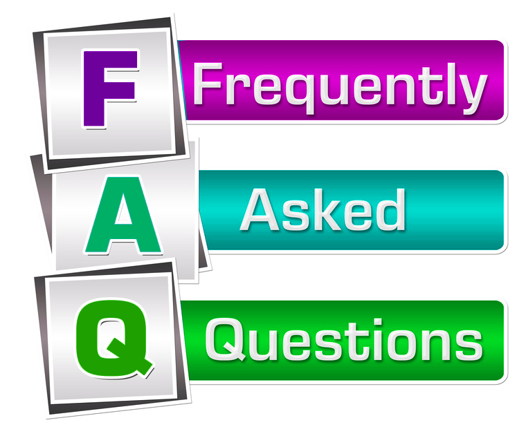 Frequently asked questions